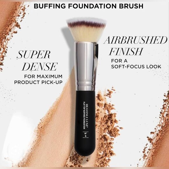 IT Cosmetics Makeup Flat Top Buffing Foundation Brush Cosmetics New - Picture 9 of 11